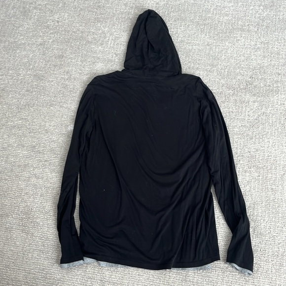 Vince Men's Double Layer Hoodie - Picture 7 of 7